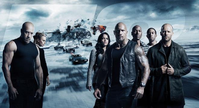 Film: Hzl ve fkeli 8 / The Fate of the Furious (13.04.17)  Gie: 2.656.286 seyirci