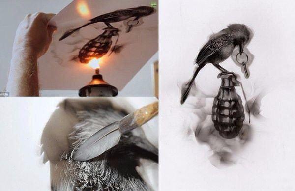 Bu resimleri atele iziyor!