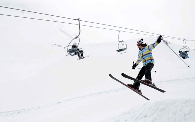 Davraz Kayak Merkezi / Isparta