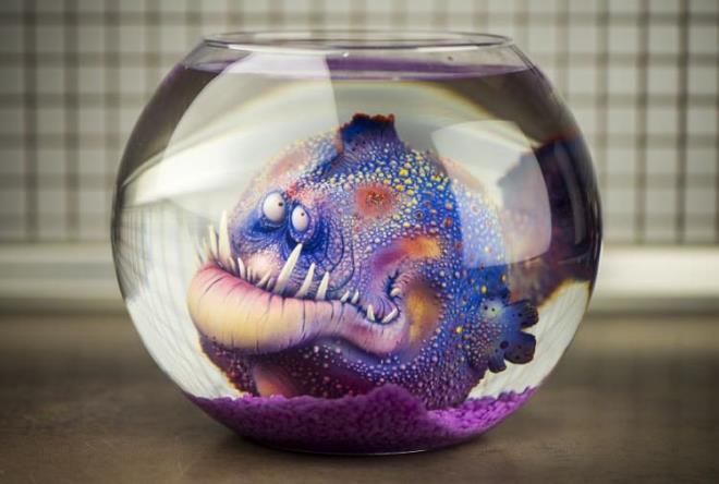 Byle oyuncaklar grmediniz!