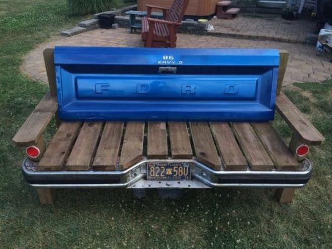 Hurda malzemelerden muhte�em dekorasyonlar