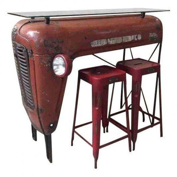 Hurda malzemelerden muhte�em dekorasyonlar