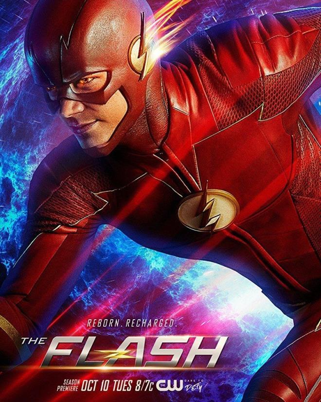 10 The Flash (2014) 8,0