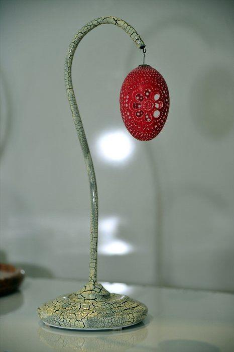 Yumurta kabuundan inanlmaz sanat
