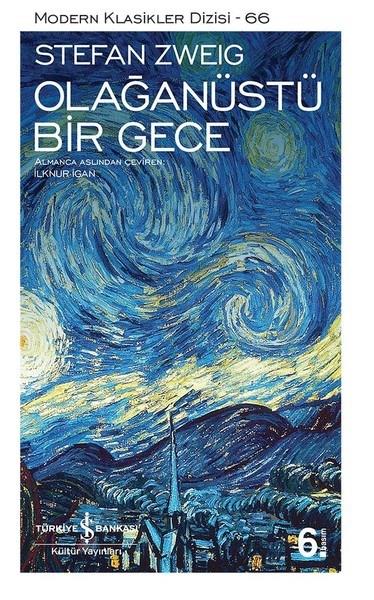 4. Olaanst Bir Gece-Stefan Zweig<br>    Bu kitapta anlatlan, sekin bir burjuva olarak rahat ve tasasz varoluunu srdrrken giderek duyarszlaan bir adamn hayatndaki dntrc deneyimin hikyesi.<br>    Kitabn kahraman, sradan bir pazar gnn at yarlarnda geirirken, belki de ilk kez burjuva ahlakndan saparak &#8220;su&#8221; iler. Bylece yeniden &#8220;hissetmeye&#8221; baladn, ktcl ve ateli hazlar olan gerek bir insan olduunu fark eder. indeki haz dolu esrime, ayn gnn akamnda onu gece leminin son atklarnn arasna, &#8220;hayatn en dibindeki lamlara&#8221; srkleyecek, var noktas ise ruhani bir uyan olacaktr.