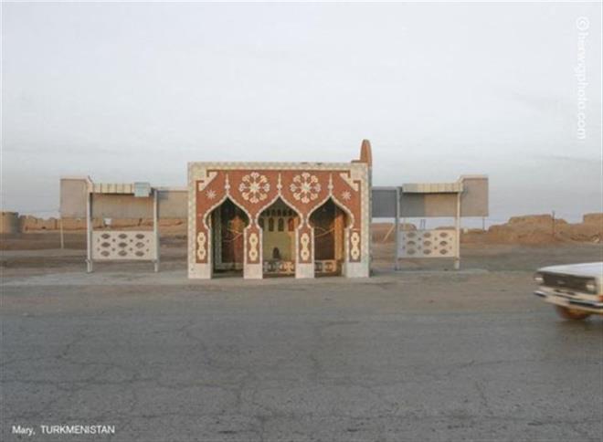 Film setini aratmayan otobs duraklar