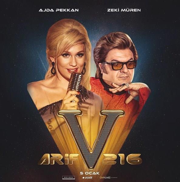 Ynetmenliini Kvan Barun'nn yapt ve senaryosunu Cem Ylmaz'n yazd Arif V 216 5 Ocak 2018 tarihinde sinemaeverlerle buluacak.