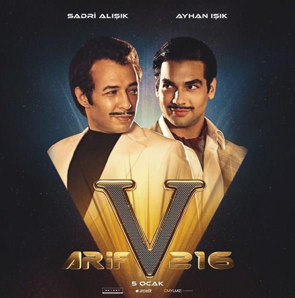 Trk sinemasnn efsanelerinden Sadri Alk' Mert Frat, Ayhan Ik' ise kr zyldz canlandracak.