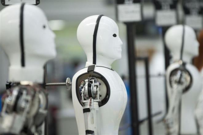 Trkiye'nin ilk robot fabrikas