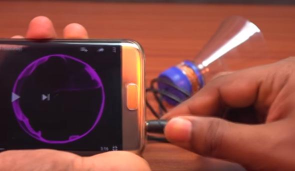 imdi de ses kablosunu telefona balayalm!