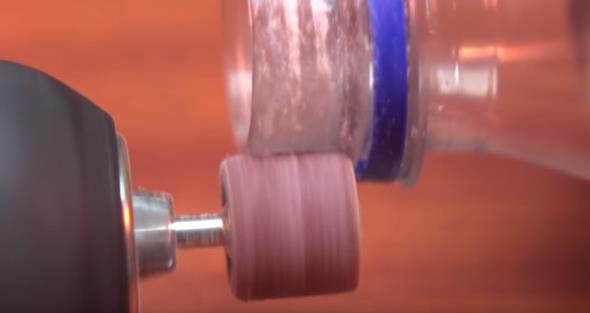 Bunu yaparken matkaptan yardm alabilirsiniz!