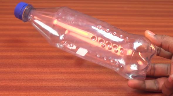 nce pet ieyi alyoruz ve kesim ilemine balyoruz!