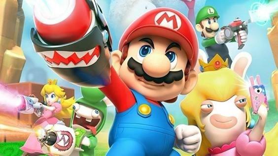 14. Mario + Rabbids: Kingdom Battle