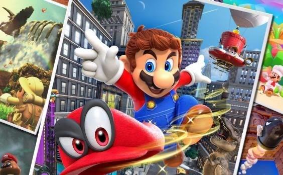 2. Super Mario Odyssey