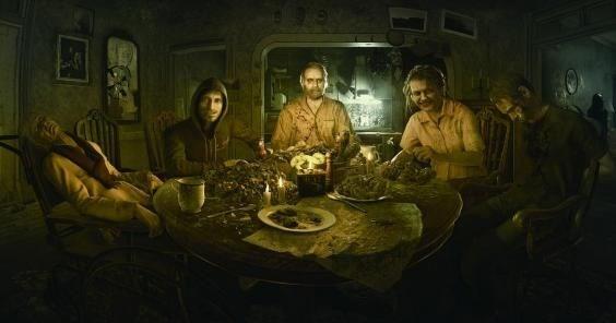 9. Resident Evil 7