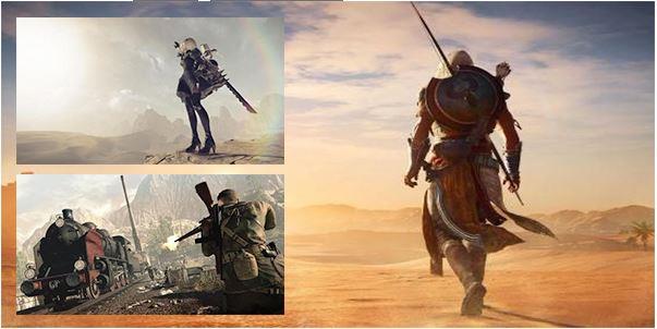 Oyun sektr bu sene kyasya bir rekabet halindeydi. Play Station ve Nintendo gibi firmalar bir bir hamlelerini yaparken rekabet ortam da iyice kzt. 2017 yln geride brakmaya hazrlanrken bu yln en iyi oyunlar da belli oldu. te bu yln en iyi oyunlar...