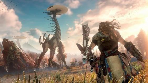 4. Horizon Zero Dawn
