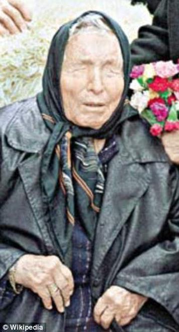 Baba Vanga&#8217;nn yakn gelecekteki dier kehanetleri
