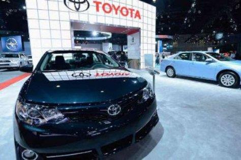 30-Toyota, 2012 s�ras�: 45