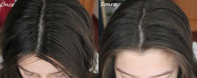 Uygulan: 2 ila 3 orba ka lk ya tm sa diplerinize masaj yaparak uygulayn.  Bu ilem bittikten sonra, sanz bir havluyu sararak 1-2 saat yalarn emilimi iin bekletin. Daha sonra sanz ampuanlayp ykayn.   <p>    Sa derinizi kanma ve kuruluktan uzak tutmak iin haftada bir veya iki kez bu  ya masajn yapn.