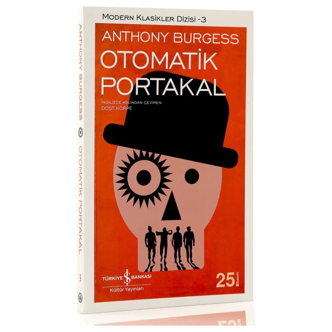 17-Otomatik Portakal (ciltsiz)