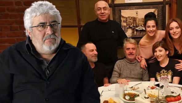 Uur Ycel, nceki gn &#8216;Canm Ailem&#8217; dizisindeki rol arkadalaryla akam yemeinde bulutu. Mide ameliyat geirdikten sonra 30 kilo veren usta oyuncu, yeni grntsyle artt.