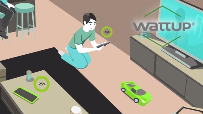 Telefonunuzu kablosuz arj etmek, kablo balayarak arj etmeye gre daha rahat. Yine de telefonun istasyonla fiziksel bir temasnn bulunmas gerekiyor. FCC (ABD Federal letiim Komisyonu) onayn alan bir kablosuz arj cihaz ise 90 cm'ye kadar mesafeden alabiliyor. Kaliforniya merkezli irket Energous, yapt duyuruda uzak mesafeden kablosuz arj eden bir cihazn ilk kez FCC onay aldn syledi. WattUp Mid Field, elektrii radyo frekanslarna dntrerek alcya sahip yakn cihazlara gnderiyor. Burada kullanlan teknoloji, Pi kablosuz arj sisteminde kullanlan rezonant indksiyon ynteminden farkl ve daha geni bir menzil sunuyor.