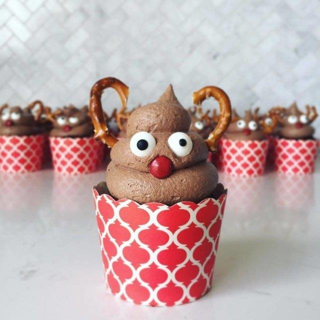 Kek deil sanki sanat eseri!