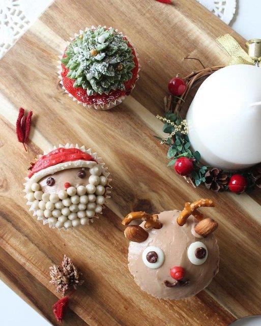 Kek deil sanki sanat eseri!