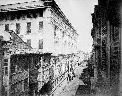 Osmanl Bankas, 1891-1892 (Karaky)