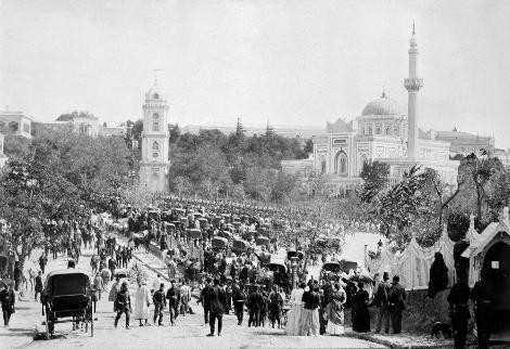 Yldz Saray, 1900 Beikta