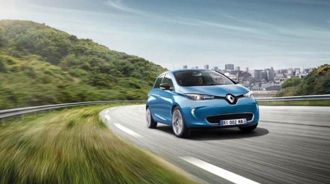 5. Renault ZOE (300 km)