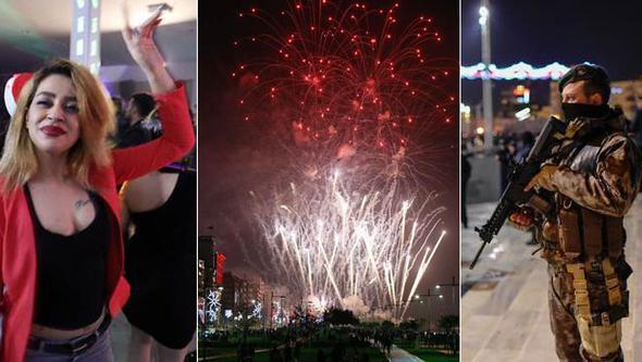 Trkiye'de yeni yl kutlamak isteyen vatandalar, mekanlar doldurdu. Yeni yl birok yerde cokuyla karland. stanbul, Ankara gibi kentlerde youn gvenlik alnd. te Trkiye'den yeni yl manzaralar....