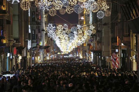 stiklal Caddesi