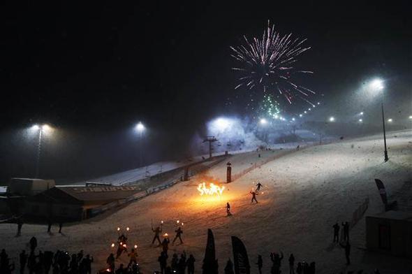Erzurum'daki Palandken'de ylba, kar ya altnda cokuyla kutland.