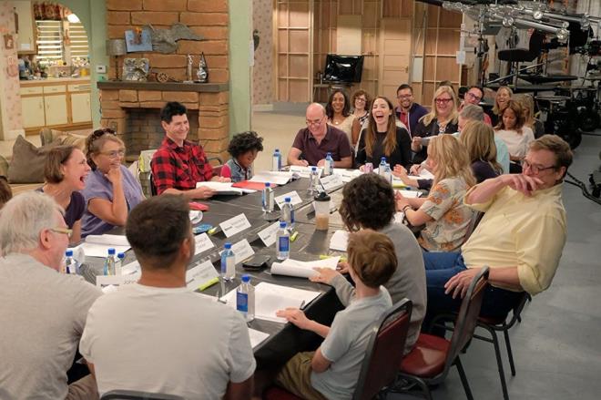 9. "Roseanne" (ABC)