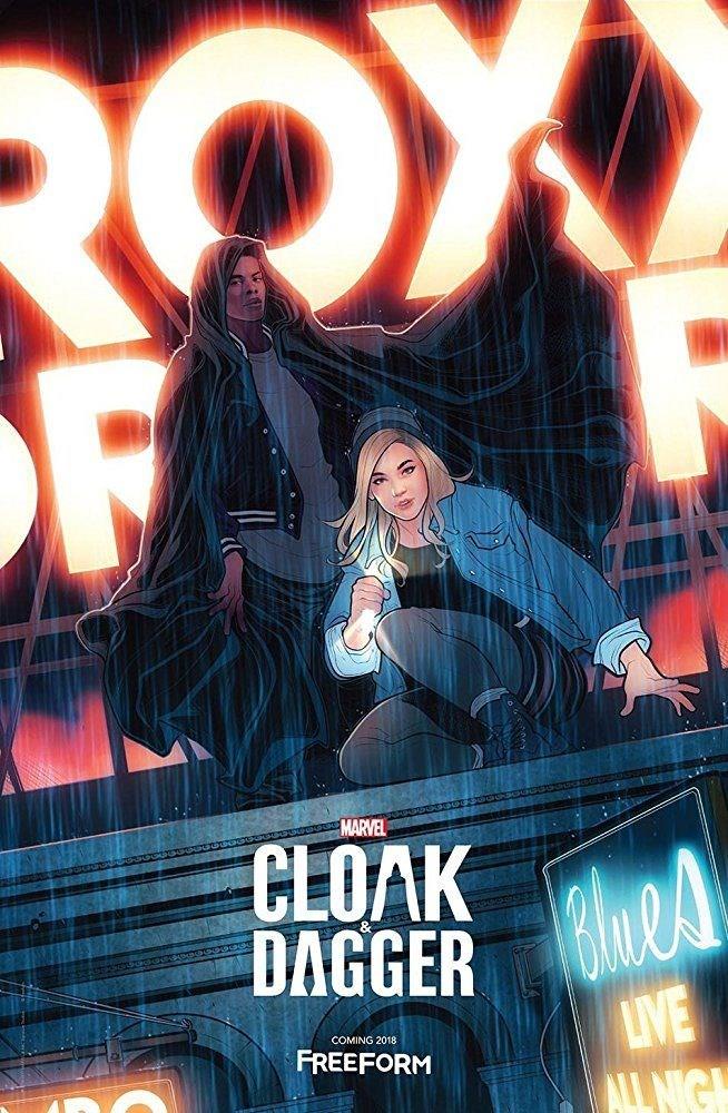 4. "Cloak & Dagger" (Freeform)