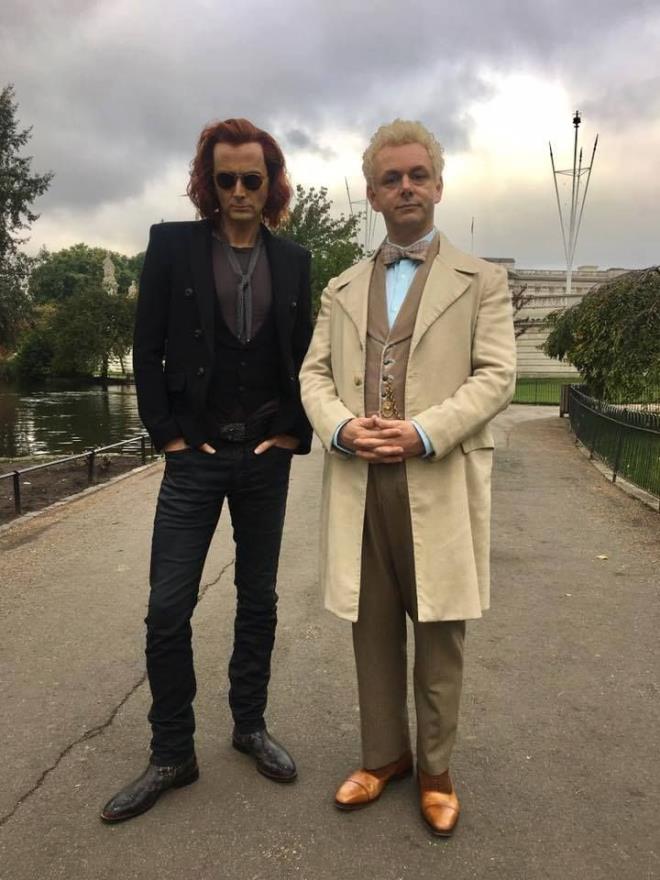 5. "Good Omens" (Amazon)