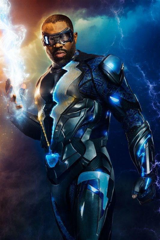 8. "Black Lightning" (The CW)