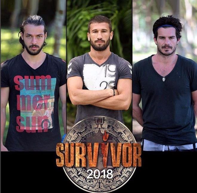 Acun Ilcal Survivor 2018 All Star kadrosuna katlan 3 ismi daha aklamt. Buna gre; Hilmi Cem ntepe, Adem Kl, Hakan Hatipolu Survivor 2018 kadrosunda yer alacak.