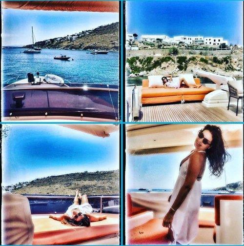 Eski manken, lks ovunu toplam deeri 50 bin dolar olan (yaklak 200 bin TL) prlanta yzkleriyle de zirveye tamt.