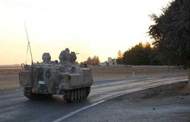 Frat Kalkan Harekat ile birlikte El-Bab, Azez, Cerablus ve son olarak blid?de Trk askerleri grev yapyor. Byk operasyonlarn atmalarn yaand Suriye?de yaklak 5 bin asker grev yapyor.