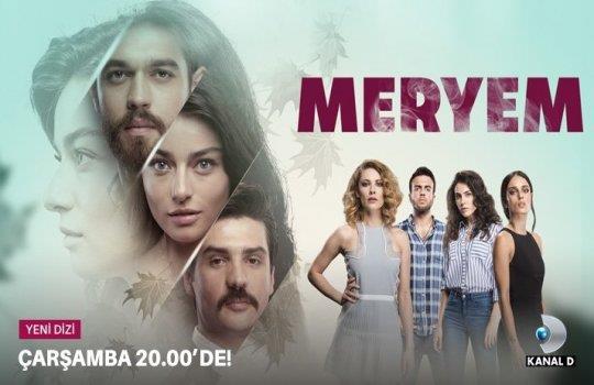 Kanal D ekranlarnn heyecanla takip edilen dramatik dizisi Meryem yeni blmyle 10 Ocak aramba akam ekranlarda olacak.
