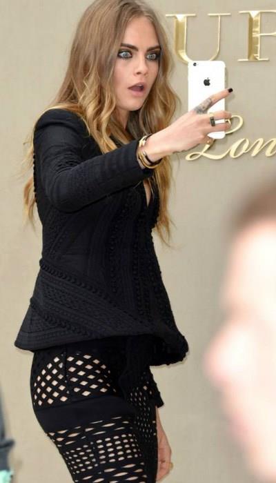 Burberry Prorsum defilesinde