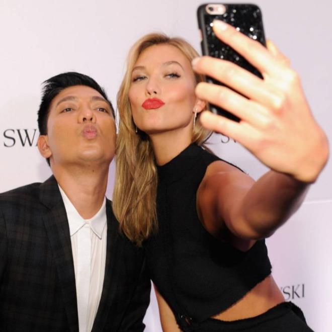 Bryanboy ile birlikte Swarovski davetinde