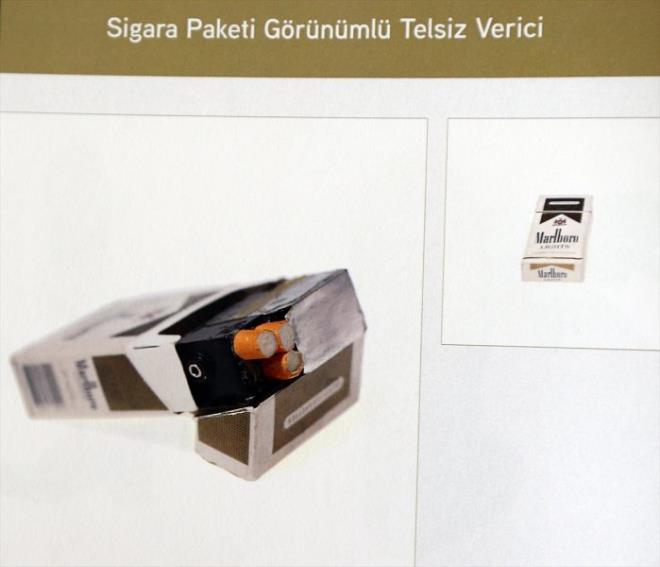 "AYAKKABI ERSNE YERLETRLEN GZL TELSZ" FOTORAFI  MT'in tarihinin belgelenmesi amacyla, istihbarat retiminde kullanlan ve operasyonel almalarda ele geirilen deiik dnemlere ait nesneler bir araya getirildi.