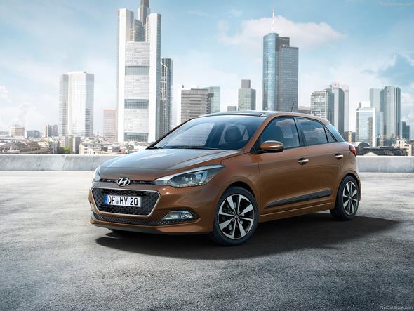 11) Hyundai i20 Troy
