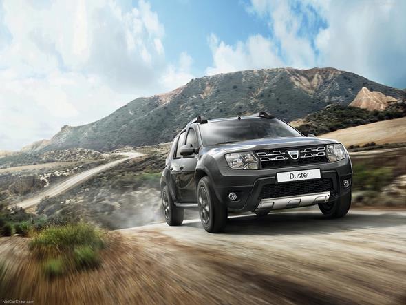 15) Dacia Duster