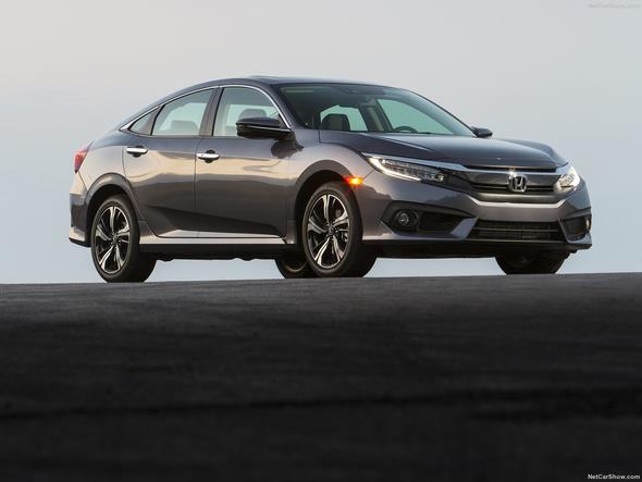 12) Honda Civic