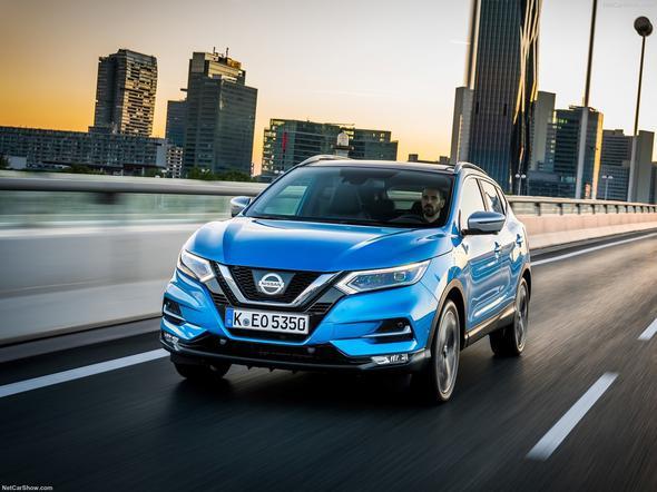 10) Nissan Qashqai
